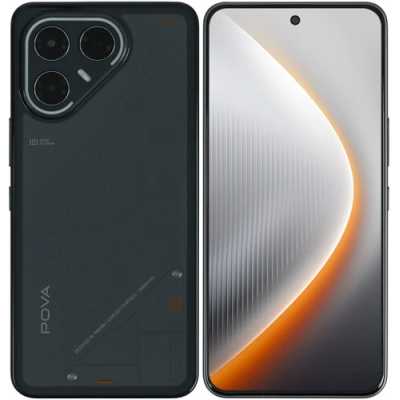 смартфон Tecno Pova 7 Ultra 5G 12/256GB Black