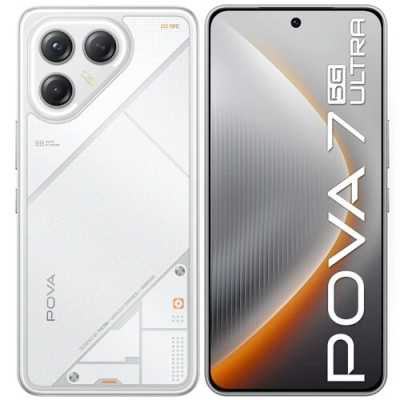 смартфон Tecno Pova 7 Ultra 5G 8/256GB White