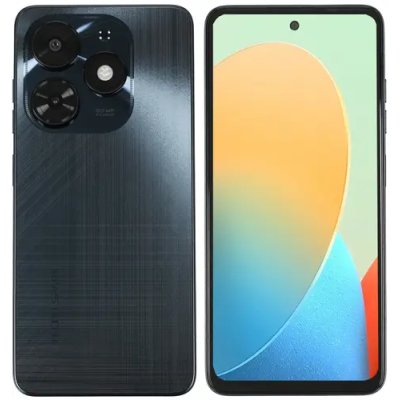 смартфон Tecno Spark 20c 4/256GB Gravity Black