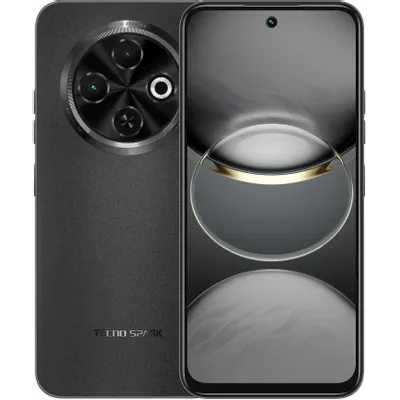 смартфон Tecno Spark 30C 6/128GB Black