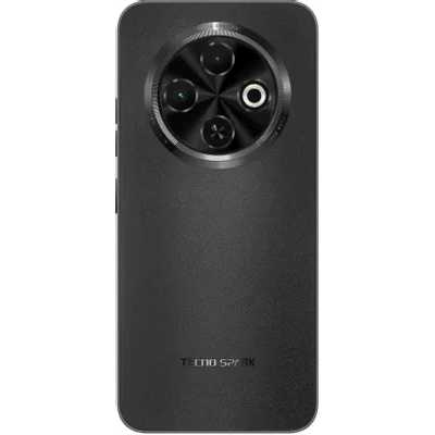 смартфон Tecno Spark 30C 6/128GB Black