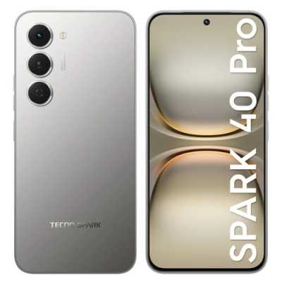 смартфон Tecno Spark 40 Pro 8/128GB Grey