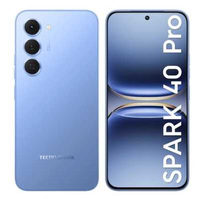 смартфон Tecno Spark 40 Pro 8/256GB Blue