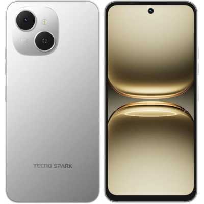 смартфон Tecno Spark 40C 8/128GB Grey