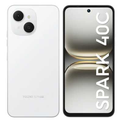 смартфон Tecno Spark 40C 8/256GB White
