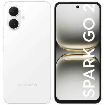 смартфон Tecno Spark Go 2 3/64GB White