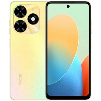 смартфон Tecno Spark Go 2024 4/64GB Gold
