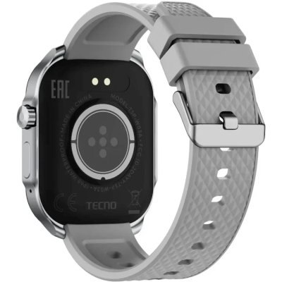 Tecno Watch 3 Active Silver