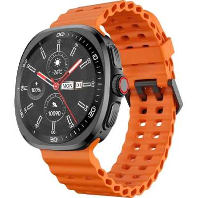 Tecno Watch Neo Black-Orange
