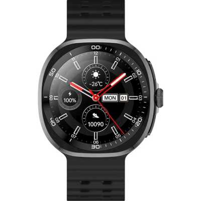 смарт часы Tecno Watch Neo Black-Orange