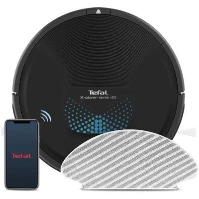 робот-пылесос Tefal X-plorer Serie 45 RG8275WH