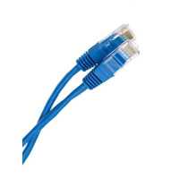 Telecom cat 5e, UTP, 2 m синий