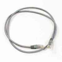 Telecom cat 5e, UTP, 1m серый