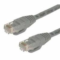 Telecom cat 5e, UTP, 1m серый