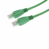 Telecom cat 5e, UTP, 1m зеленый