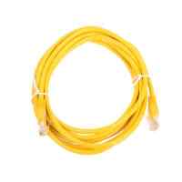 Telecom cat 5e, UTP, 1m желтый