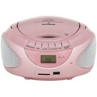 магнитола Telefunken TF-CSRP3490B Rose