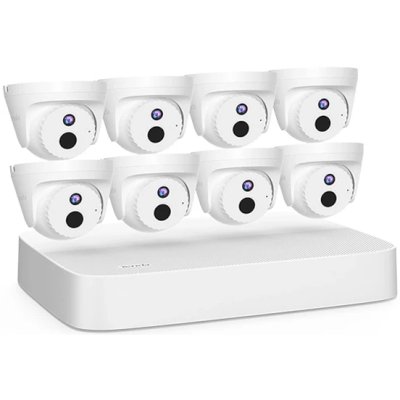 комплект видеонаблюдения Tenda K8P-4CR