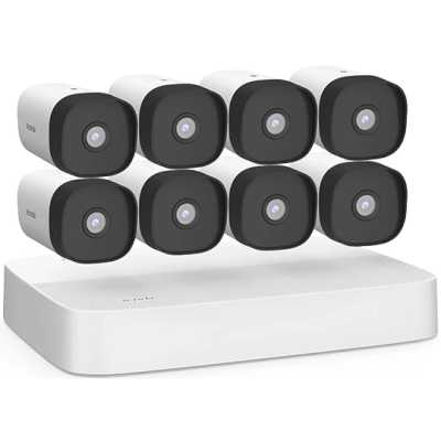 комплект видеонаблюдения Tenda K8P-4TR