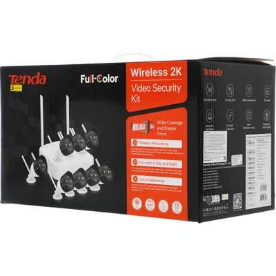 комплект видеонаблюдения Tenda K8W-3TC