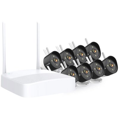 комплект видеонаблюдения Tenda K8W-3TC