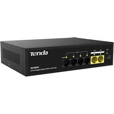 коммутатор Tenda SG106PC