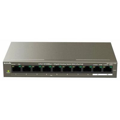 коммутатор Tenda TEF1110P-8-102W