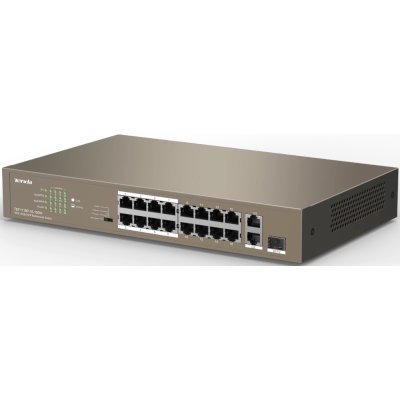 коммутатор Tenda TEF1118P-16-150W