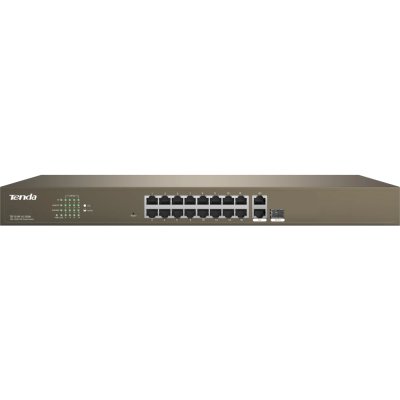 коммутатор Tenda TEF1218P-16-250W