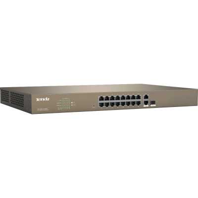 коммутатор Tenda TEF1218P-16-250W