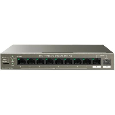 коммутатор Tenda TEG1110PF-8-102W