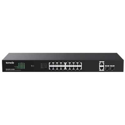 коммутатор Tenda TEG1120P-16-250W