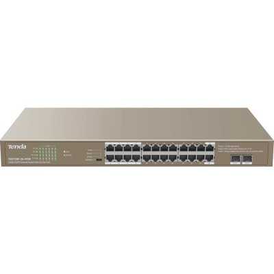 коммутатор Tenda TEG1126P-24-410W