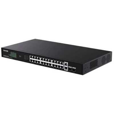 коммутатор Tenda TEG1128P-24-410W