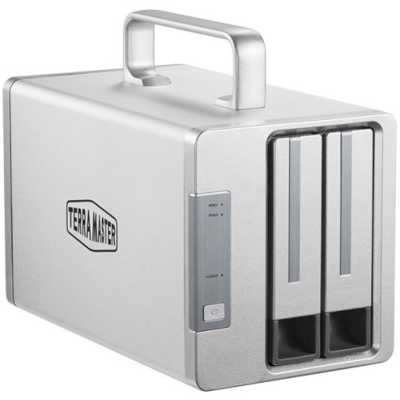 дисковое хранилище TerraMaster D2-Thunderbolt3
