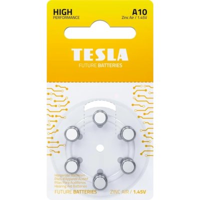 батарейки Tesla A10 Hearing 8594183391632