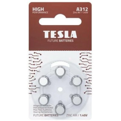 батарейки Tesla A312 Hearing 8594183391656