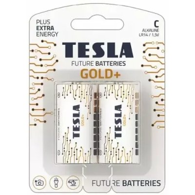 батарейки Tesla C Gold+ 8594183396590