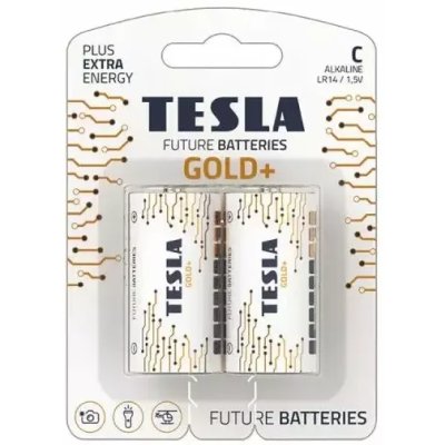 батарейки Tesla C Gold+ 8594183396590