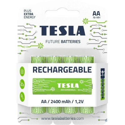 батарейки Tesla Rechargeable+ 8594183392288