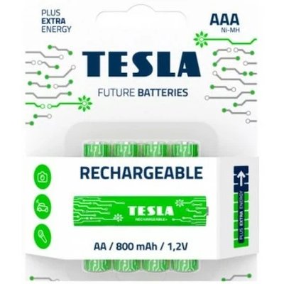 батарейки Tesla Rechargeable+ 8594183392295