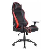 игровое кресло Tesoro Alphaeon S1 Black-Red