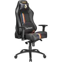 игровое кресло Tesoro Real Madrid Black