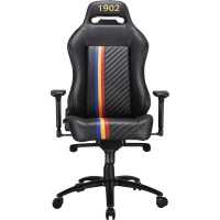 игровое кресло Tesoro Real Madrid Black