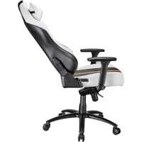 игровое кресло Tesoro Real Madrid White-Black