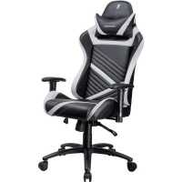 игровое кресло Tesoro Zone Speed F700 Black-White