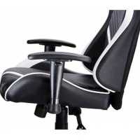 игровое кресло Tesoro Zone Speed F700 Black-White