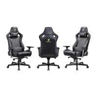 игровое кресло Tesoro Zone X F750 Black