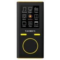 MP3 плеер Texet T-30 Yellow