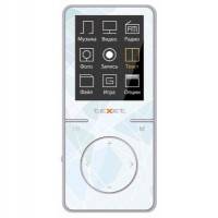 MP3 плеер Texet T-48 White/Gray